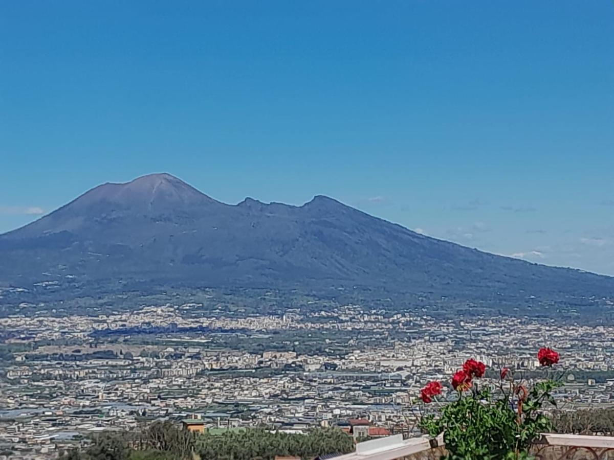 Bed and Breakfast La Vigna Del Vento Casola di Napoli Esterno foto