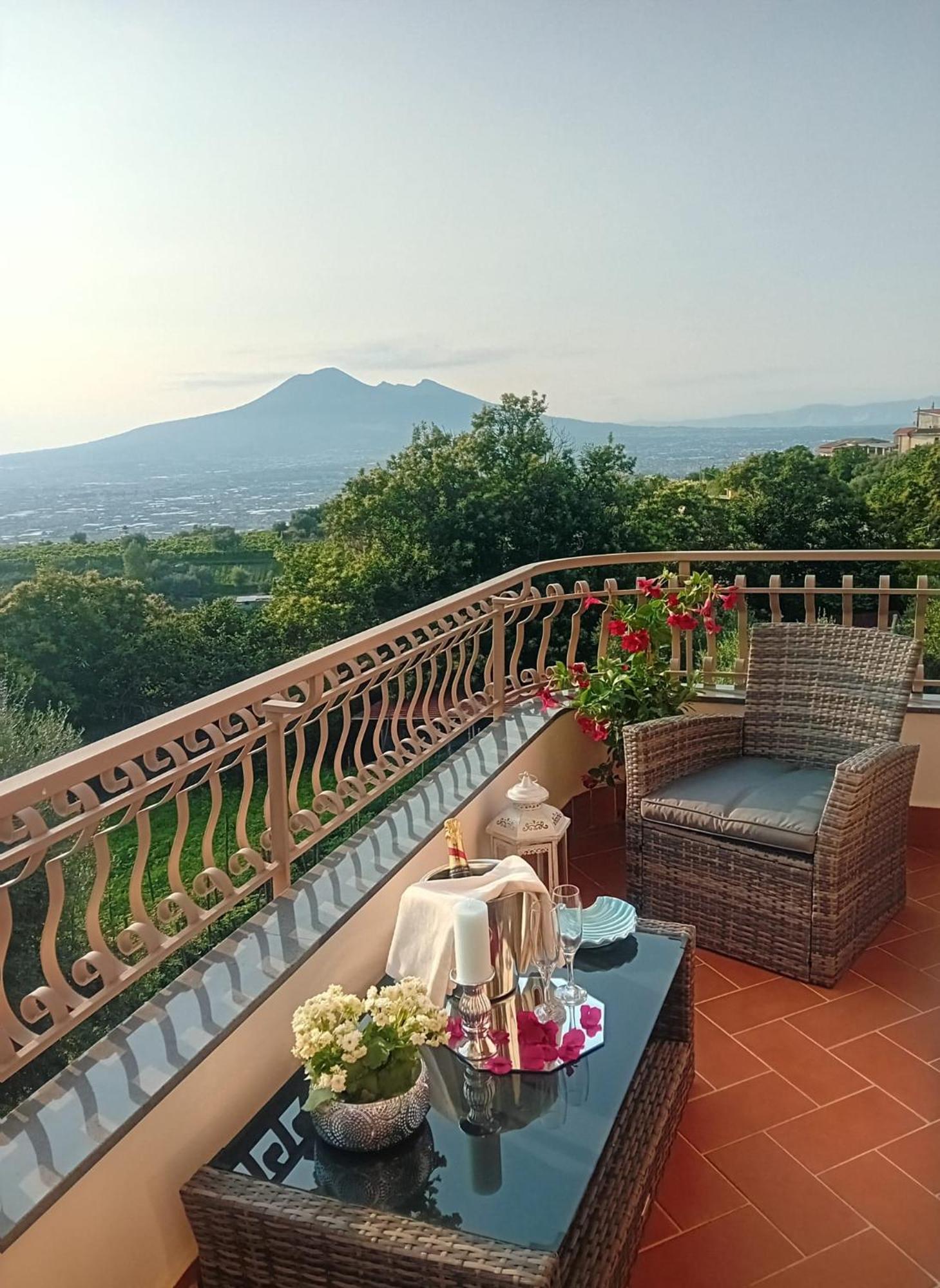 Bed and Breakfast La Vigna Del Vento Casola di Napoli Esterno foto