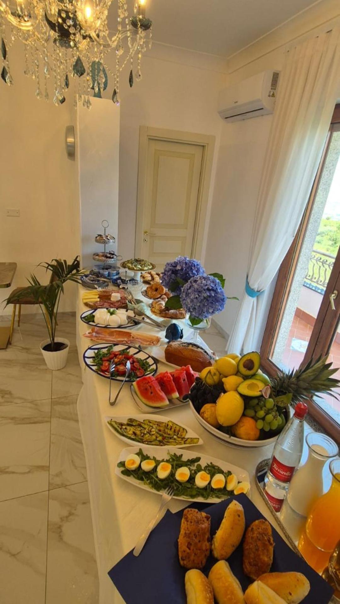 Bed and Breakfast La Vigna Del Vento Casola di Napoli Esterno foto